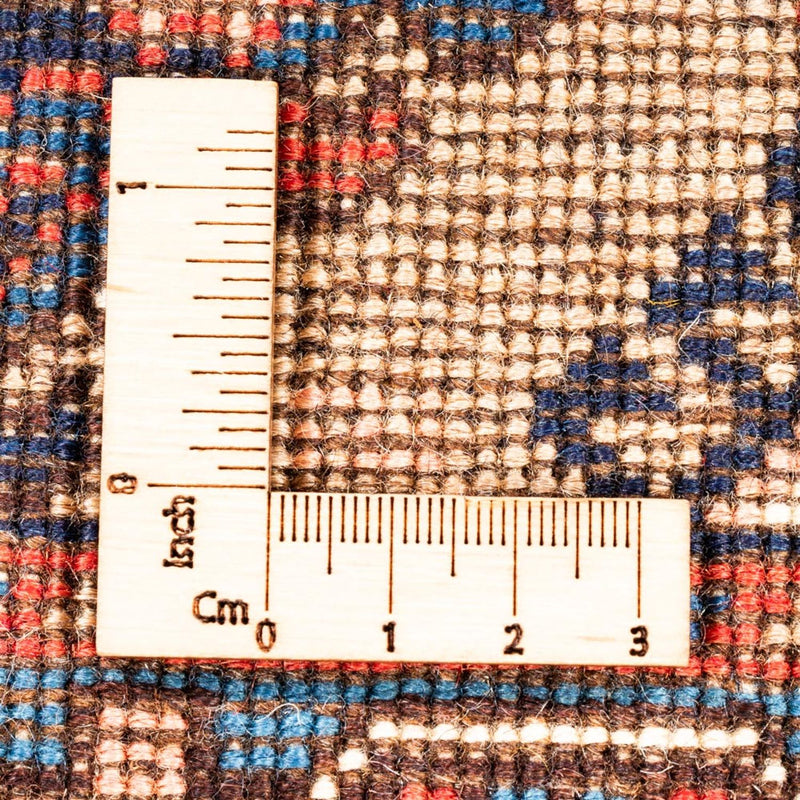 Tapis persan - Nomadic - 125 x 83 cm - multicolore