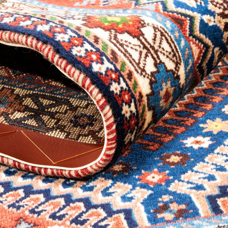 Perserteppich - Nomadic - 133 x 82 cm - dunkelblau