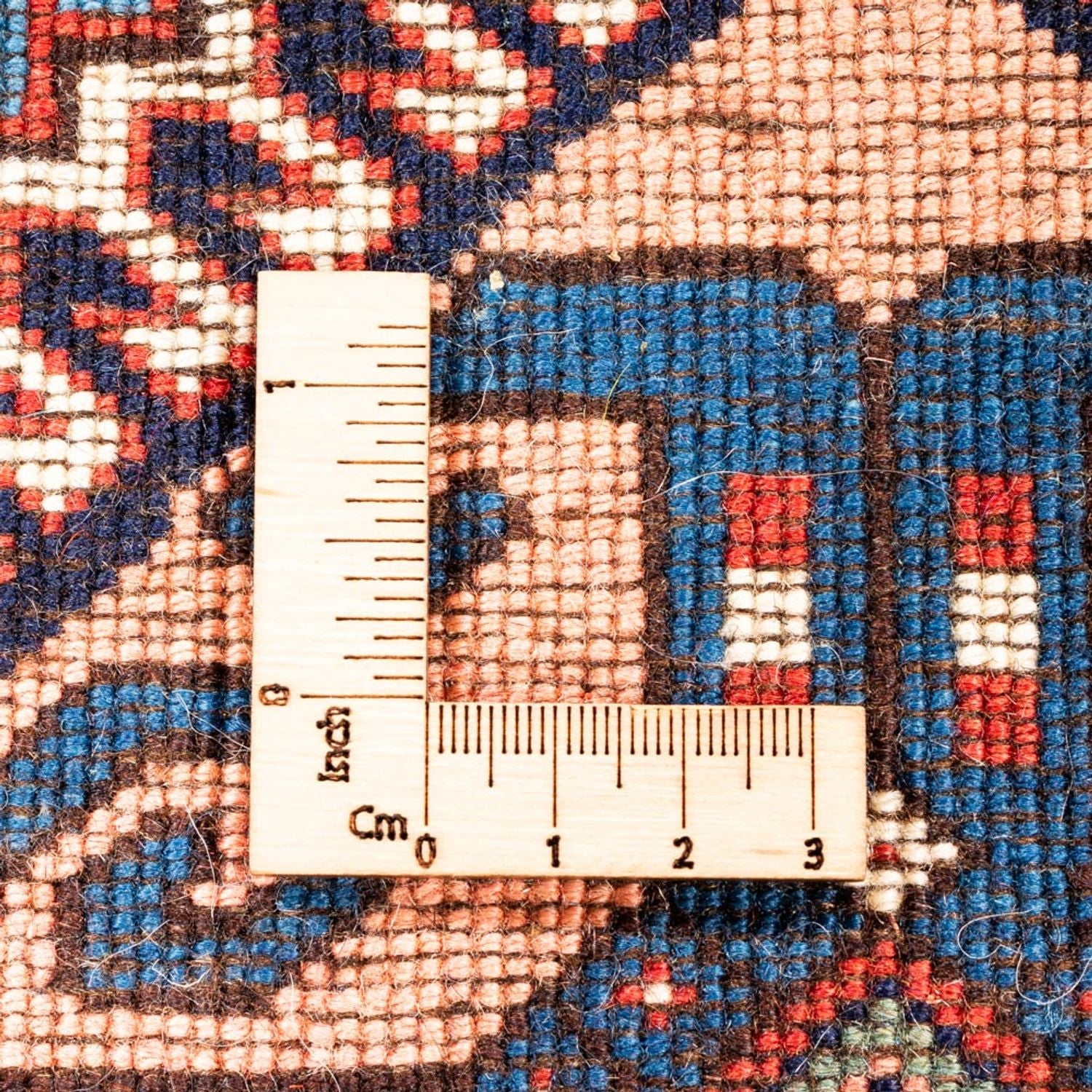 Tapis persan - Nomadic - 126 x 80 cm - multicolore