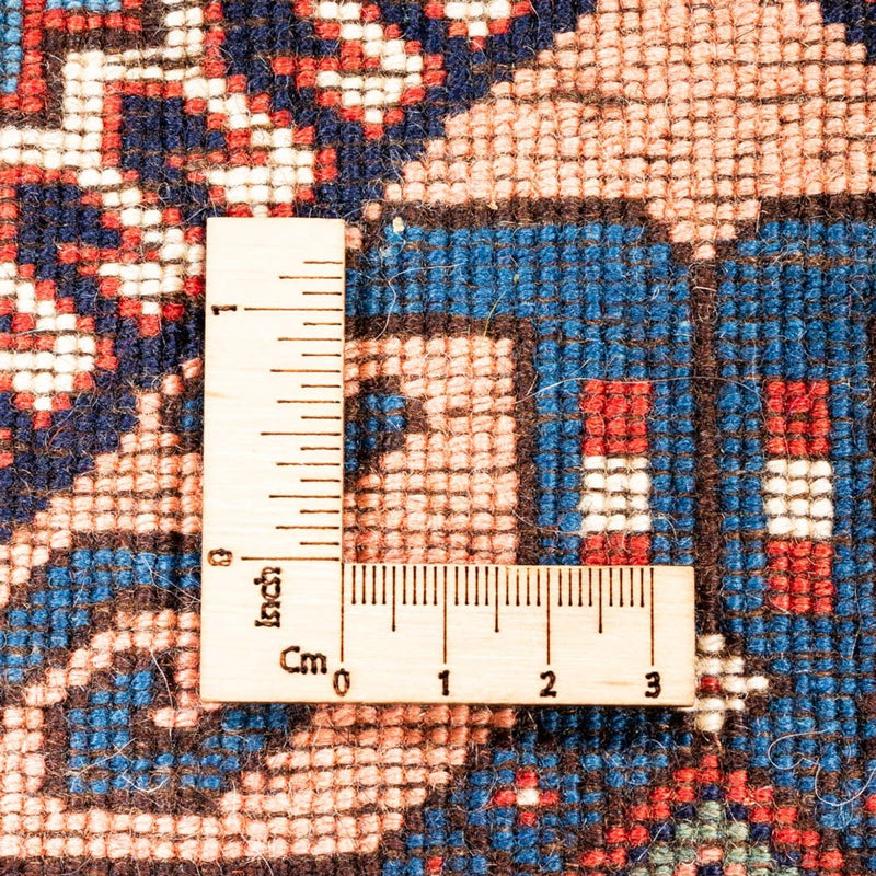 Tapis persan - Nomadic - 126 x 80 cm - multicolore