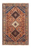 Tapis persan - Nomadic - 127 x 84 cm - rouge