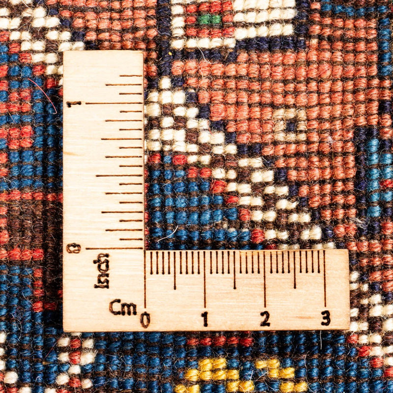 Tapis persan - Nomadic - 127 x 84 cm - rouge