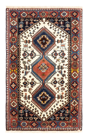 Perserteppich - Nomadic - 130 x 80 cm - creme