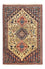 Tapis persan - Nomadic - 130 x 85 cm - jaune