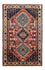 Tapis persan - Nomadic - 130 x 83 cm - rouge