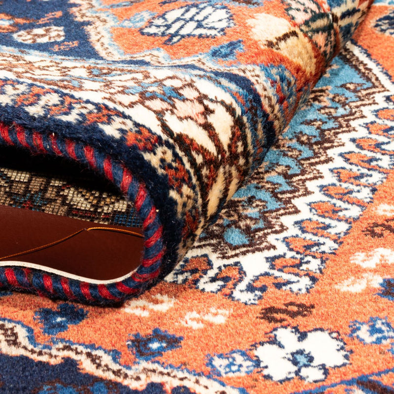 Tapis persan - Nomadic - 130 x 83 cm - rouge