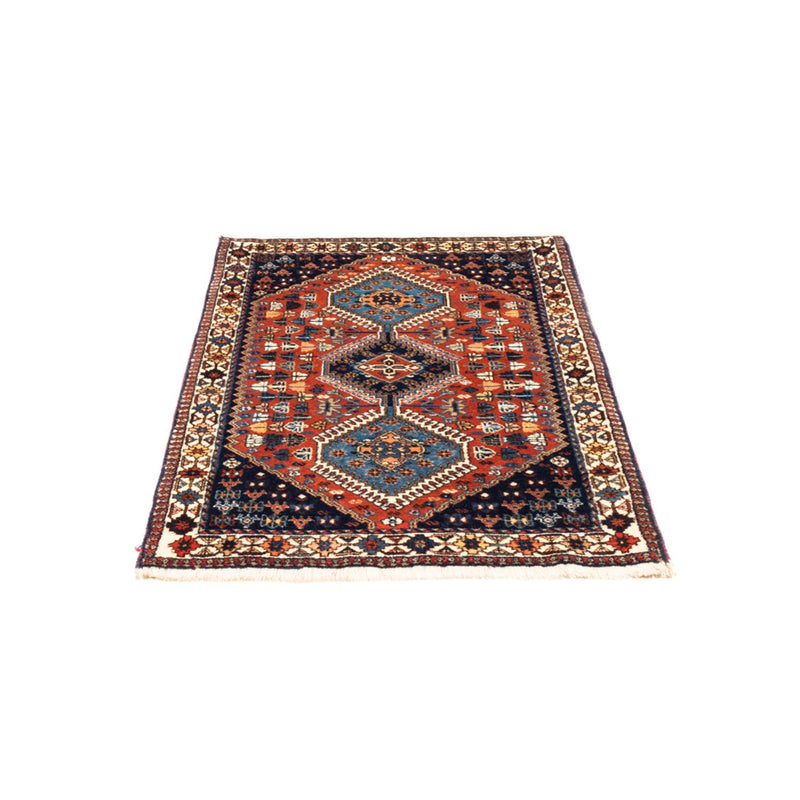 Tapis persan - Nomadic - 130 x 83 cm - rouge
