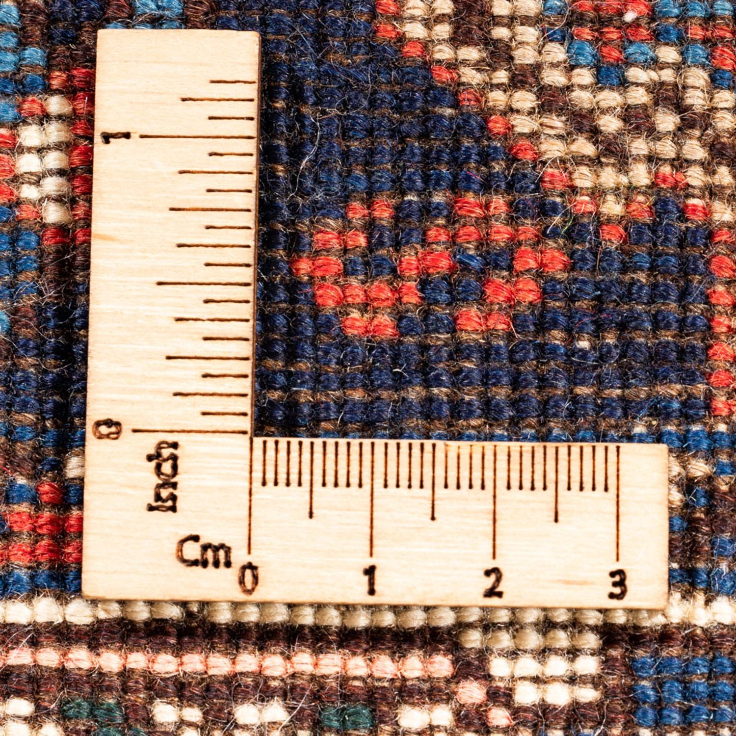 Tapis persan - Nomadic - 130 x 83 cm - rouge