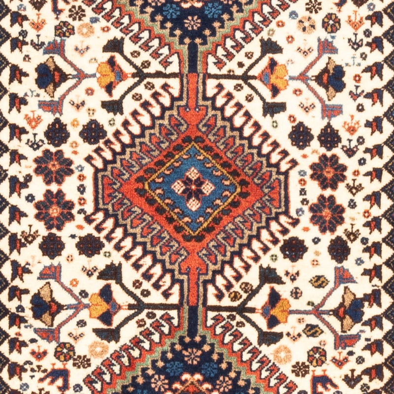 Tapis persan - Nomadic - 136 x 80 cm - crème