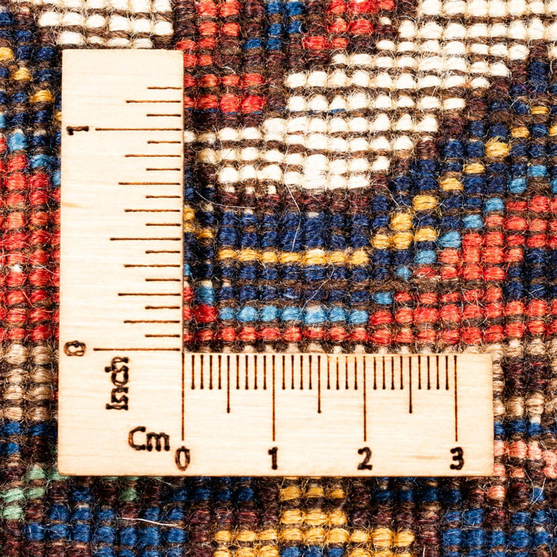 Tapis persan - Nomadic - 136 x 80 cm - crème