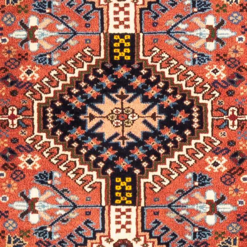 Tapis persan - Nomadic - 133 x 82 cm - rouge