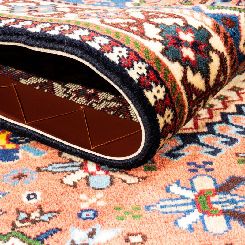 Tapis persan - Nomadic - 133 x 82 cm - rouge