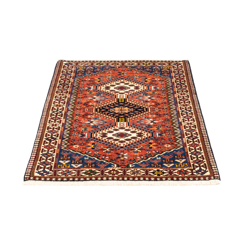 Tapis persan - Nomadic - 133 x 82 cm - rouge