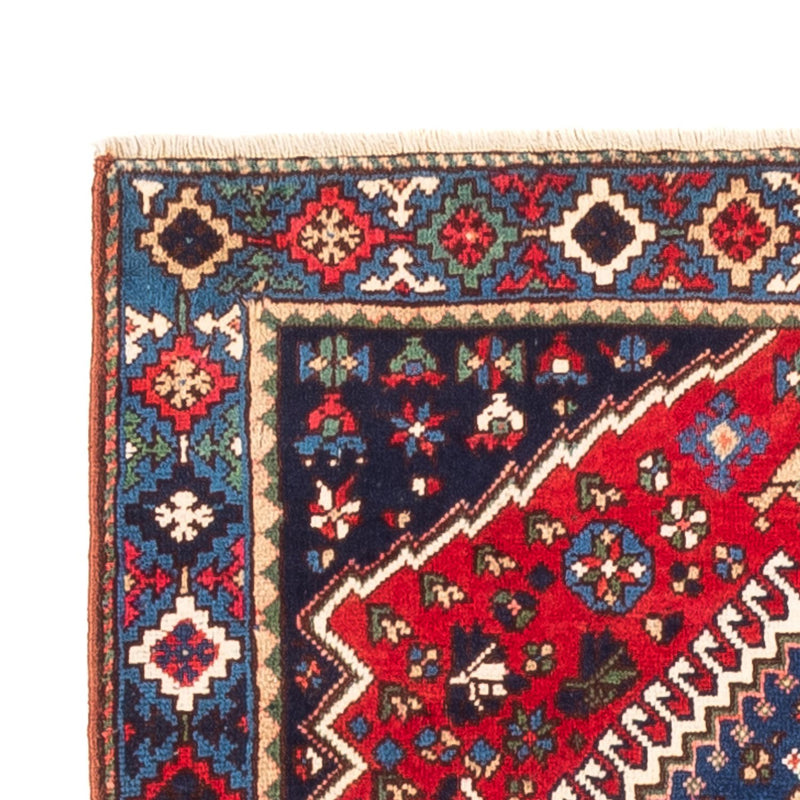 Tapis persan - Nomadic - 128 x 74 cm - rouge