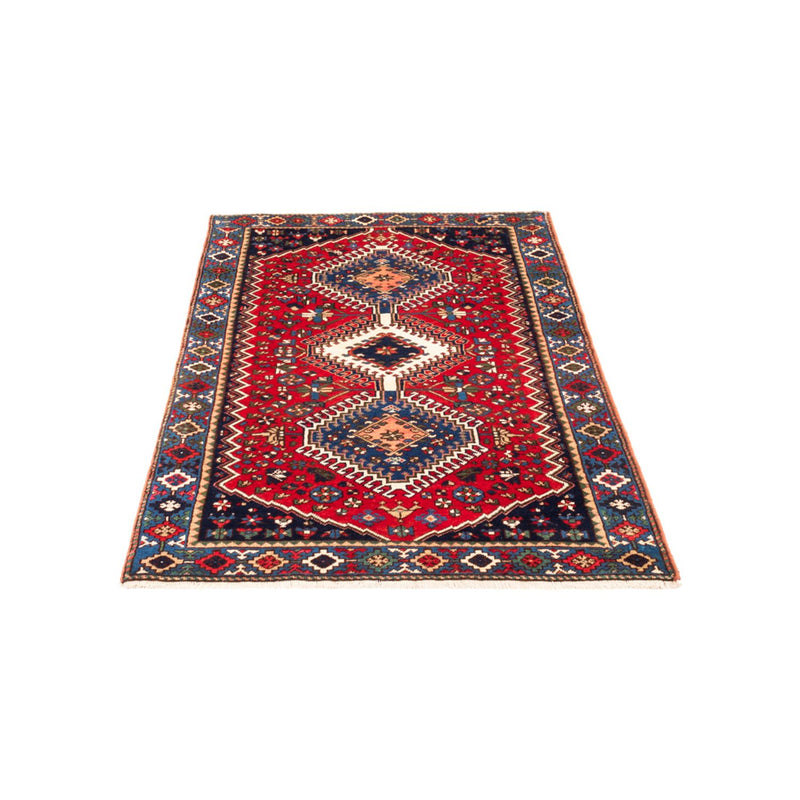 Tapis persan - Nomadic - 128 x 74 cm - rouge