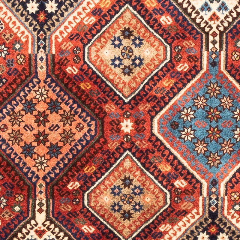 Tapis persan - Nomadic - 128 x 77 cm - rouge