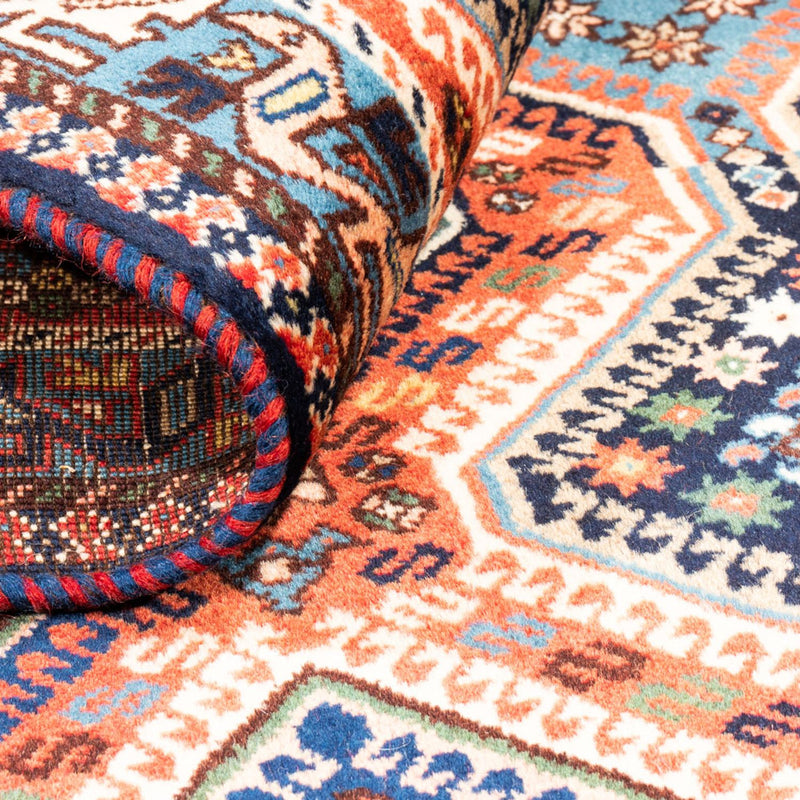 Tapis persan - Nomadic - 128 x 77 cm - rouge