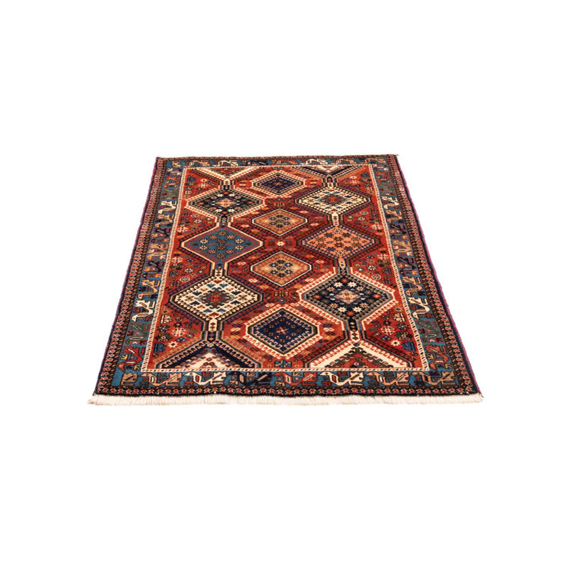 Tapis persan - Nomadic - 128 x 77 cm - rouge