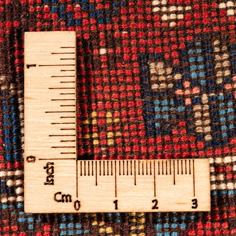 Tapis persan - Nomadic - 128 x 77 cm - rouge