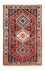Tapis persan - Nomadic - 125 x 81 cm - rouge