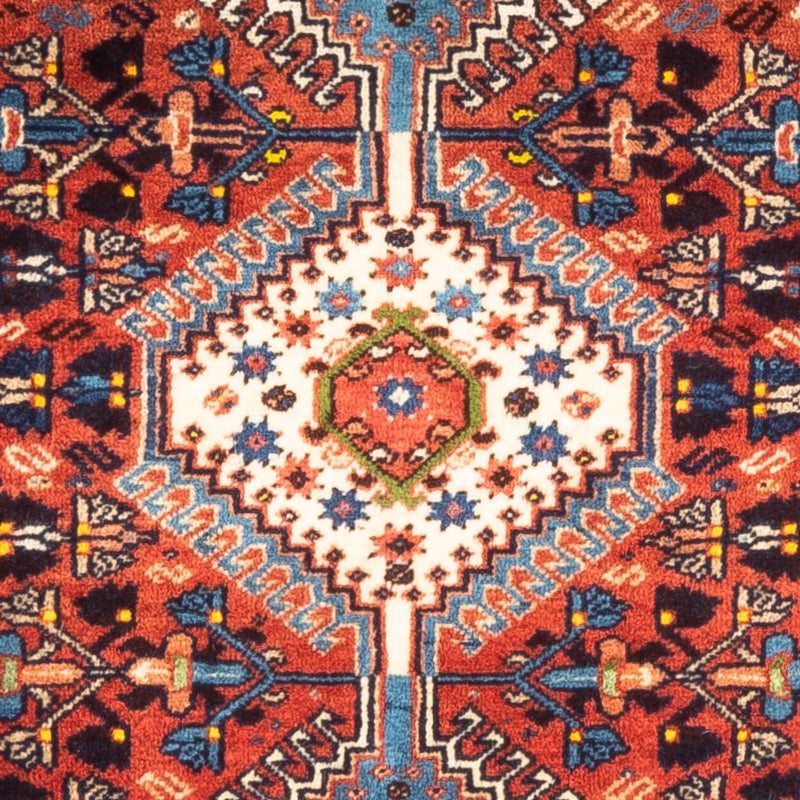 Tapis persan - Nomadic - 125 x 81 cm - rouge