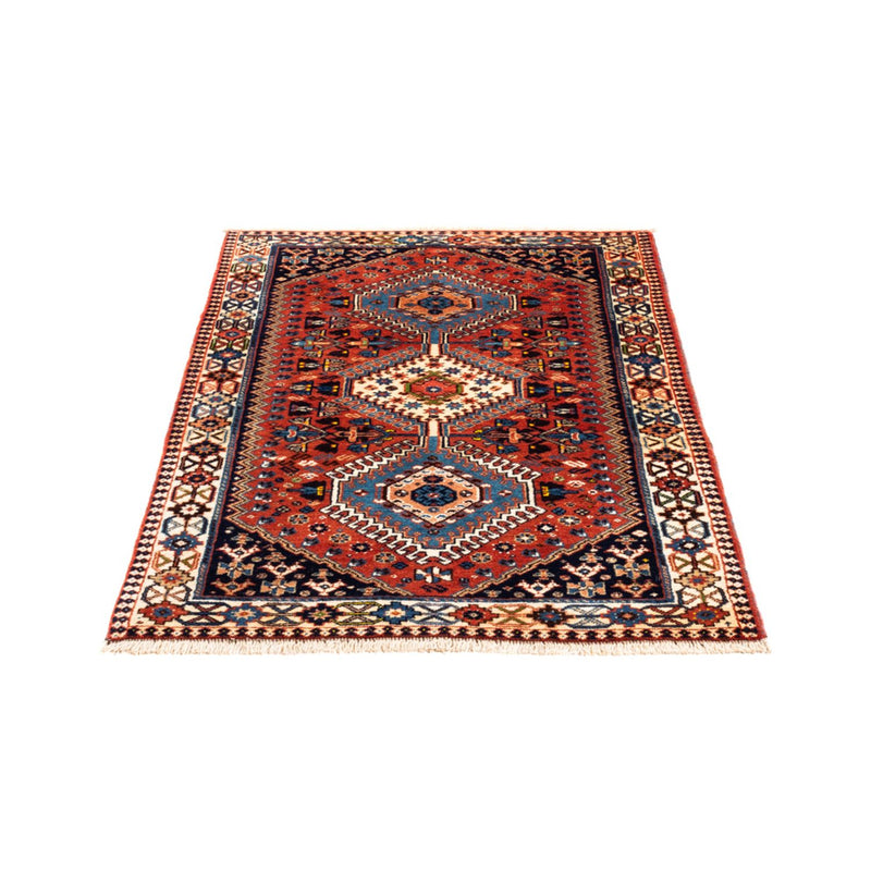 Tapis persan - Nomadic - 125 x 81 cm - rouge