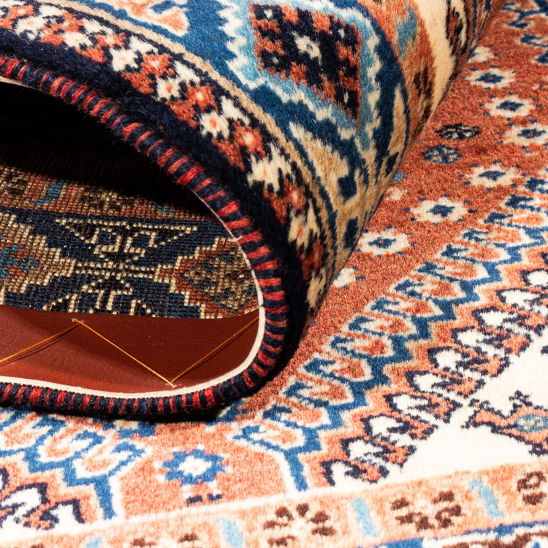 Tapis persan - Nomadic - 131 x 82 cm - rouge