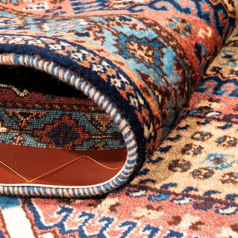Tapis persan - Nomadic - 130 x 82 cm - rouge