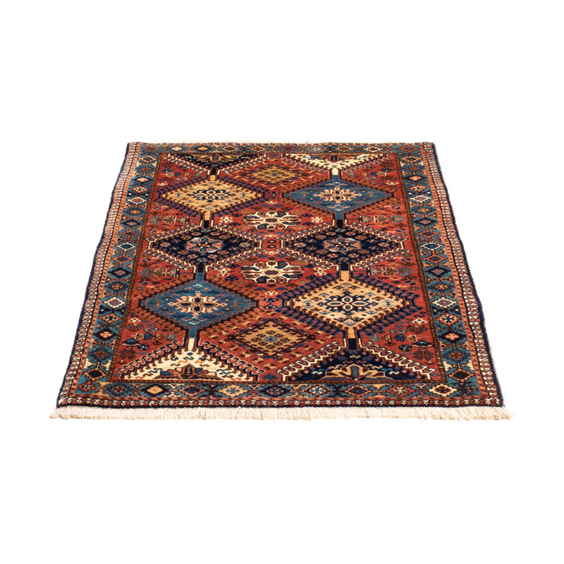 Tapis persan - Nomadic - 130 x 82 cm - rouge