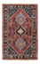 Tapis persan - Nomadic - 130 x 82 cm - rouge