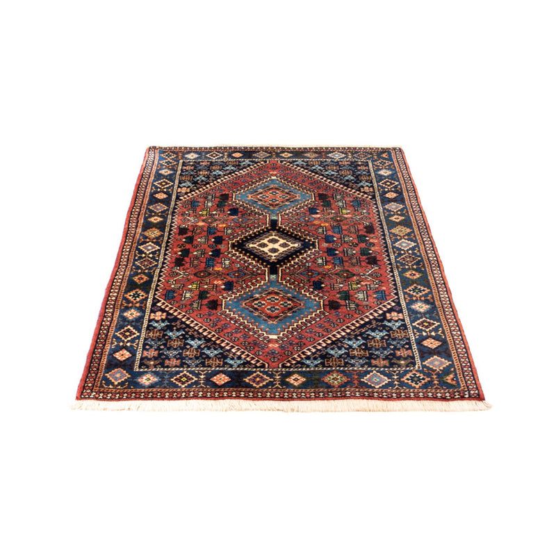 Tapis persan - Nomadic - 130 x 82 cm - rouge