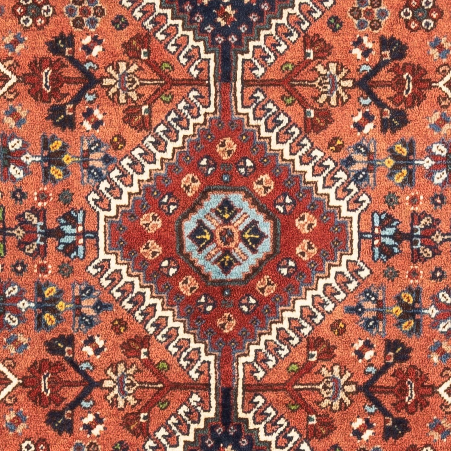 Tapis persan - Nomadic - 136 x 82 cm - rouge
