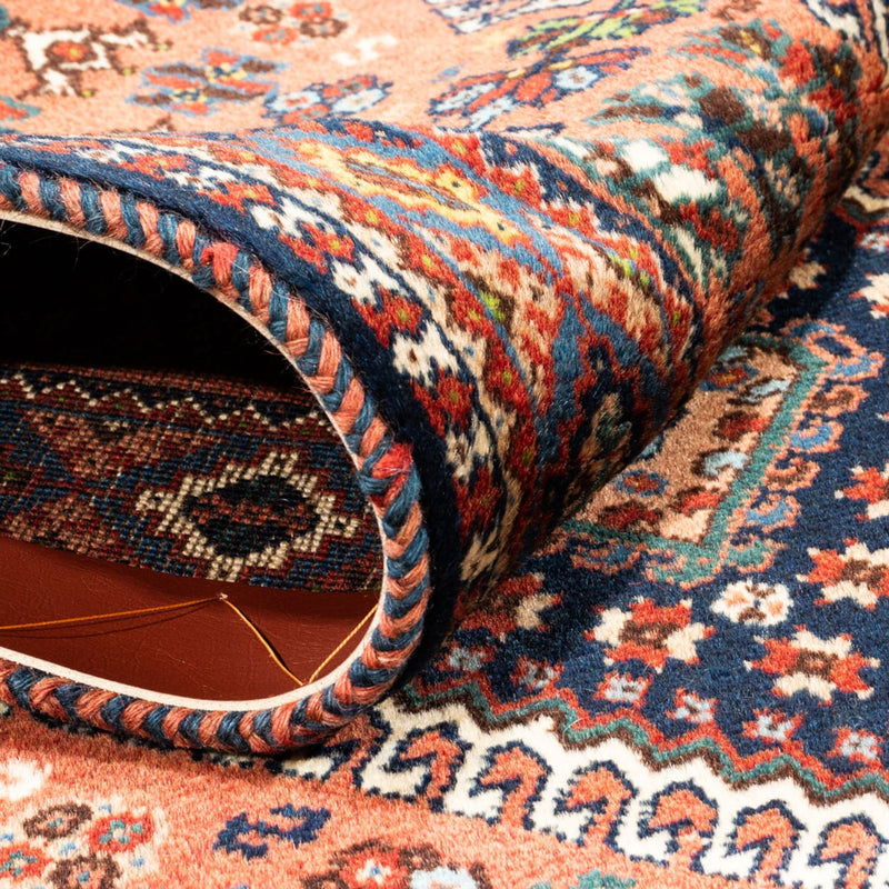 Tapis persan - Nomadic - 136 x 82 cm - rouge