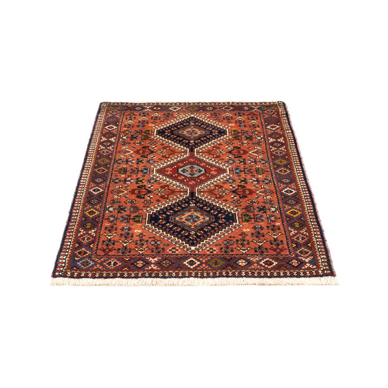 Tapis persan - Nomadic - 136 x 82 cm - rouge