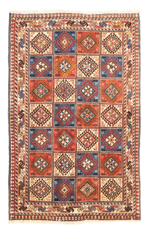 Perserteppich - Nomadic - 122 x 79 cm - mehrfarbig