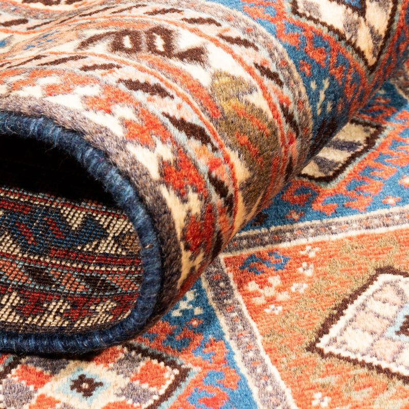 Tapis persan - Nomadic - 122 x 79 cm - multicolore