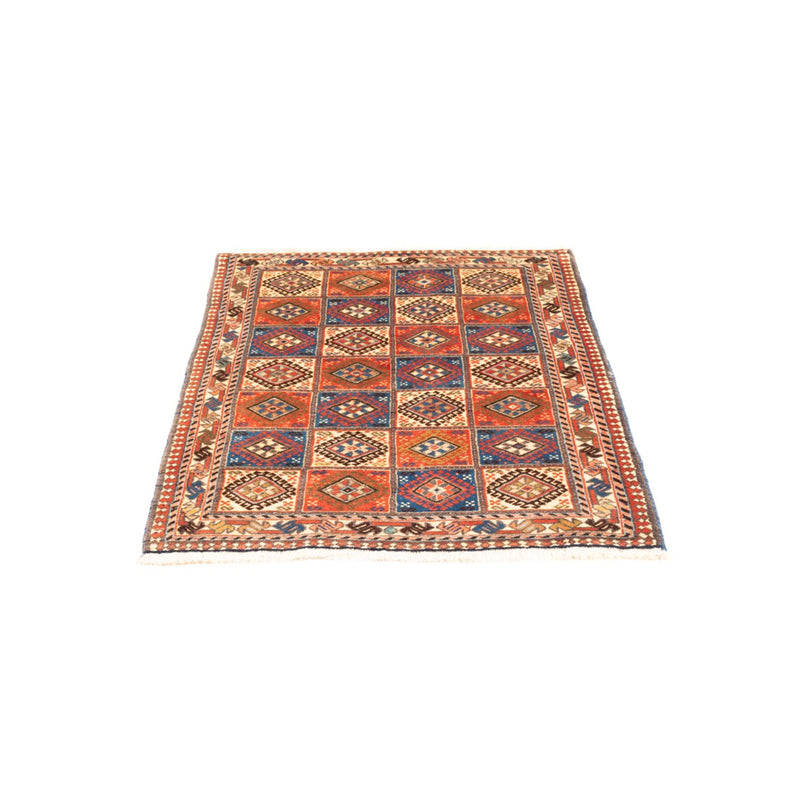 Tapis persan - Nomadic - 122 x 79 cm - multicolore
