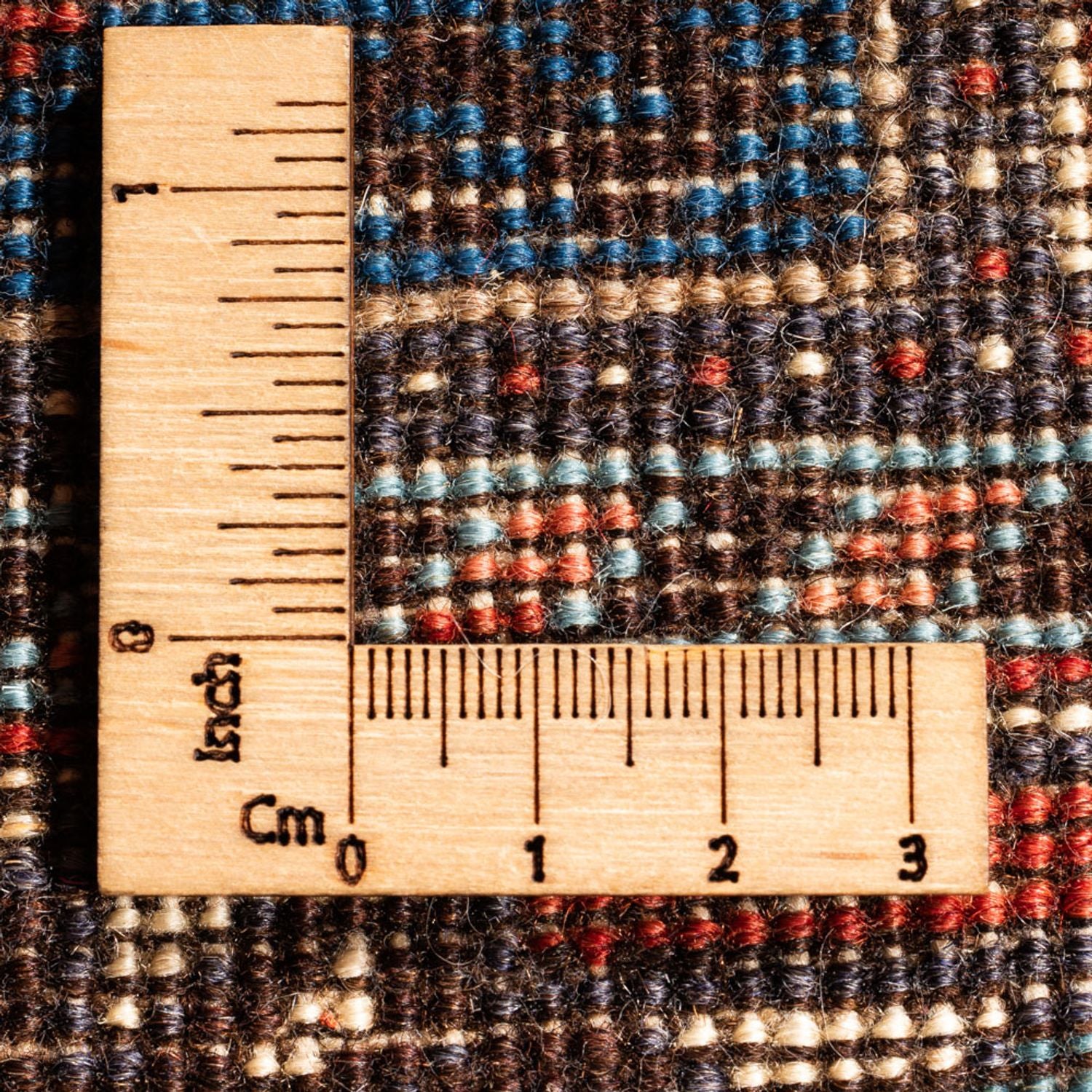 Tapis persan - Nomadic - 122 x 79 cm - multicolore
