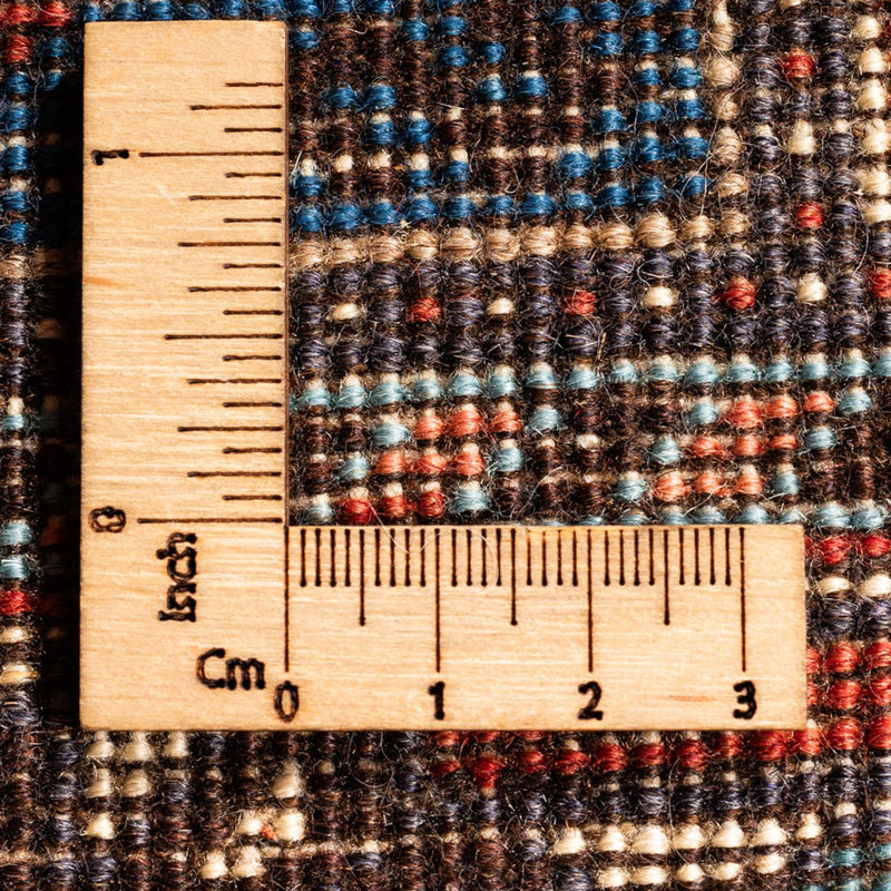 Tapis persan - Nomadic - 122 x 79 cm - multicolore