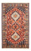 Tapis persan - Nomadic - 130 x 82 cm - rouge