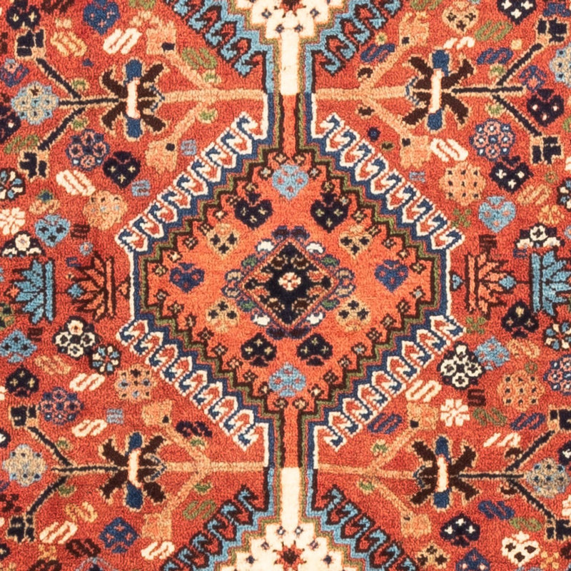 Tapis persan - Nomadic - 130 x 82 cm - rouge