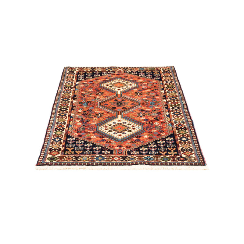 Tapis persan - Nomadic - 130 x 82 cm - rouge