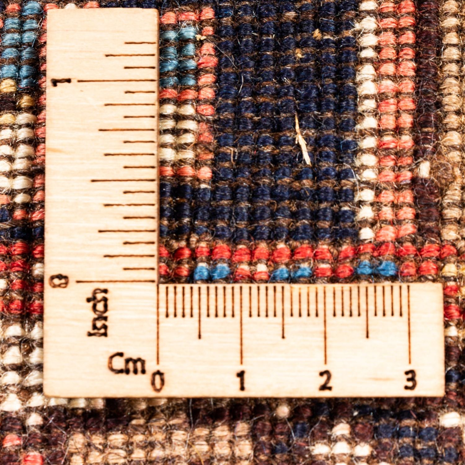 Tapis persan - Nomadic - 130 x 82 cm - rouge