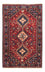 Perserteppich - Nomadic - 122 x 80 cm - rot