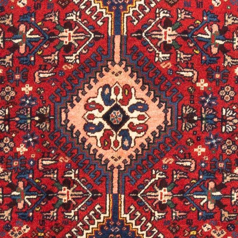 Perserteppich - Nomadic - 122 x 80 cm - rot