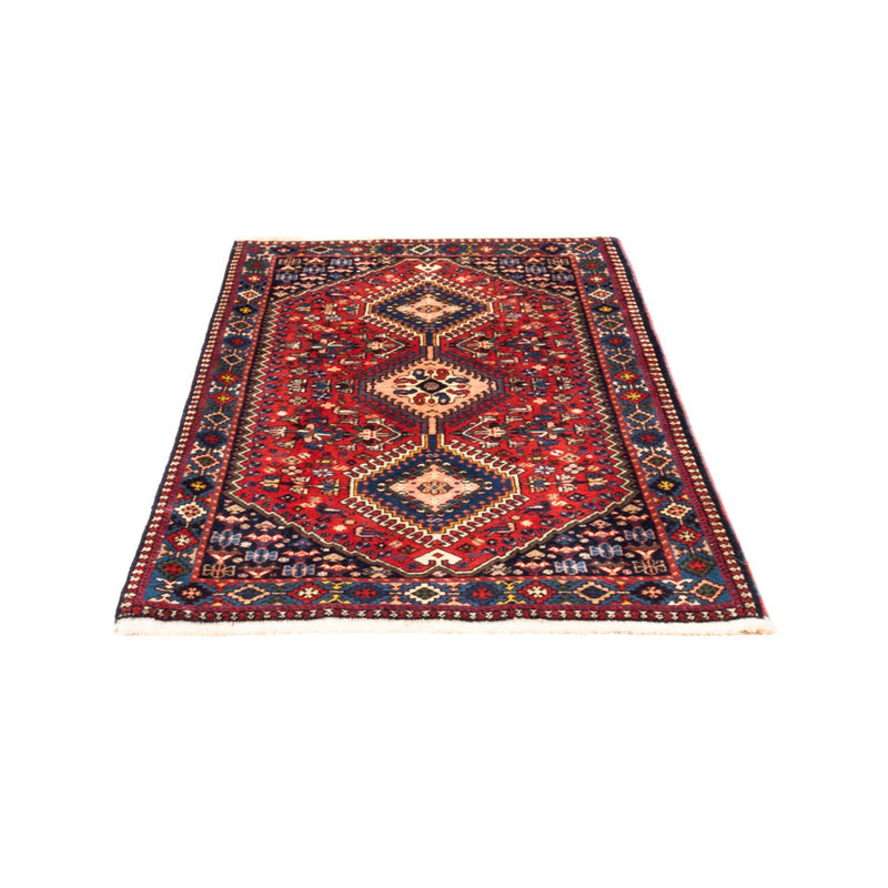 Perserteppich - Nomadic - 122 x 80 cm - rot