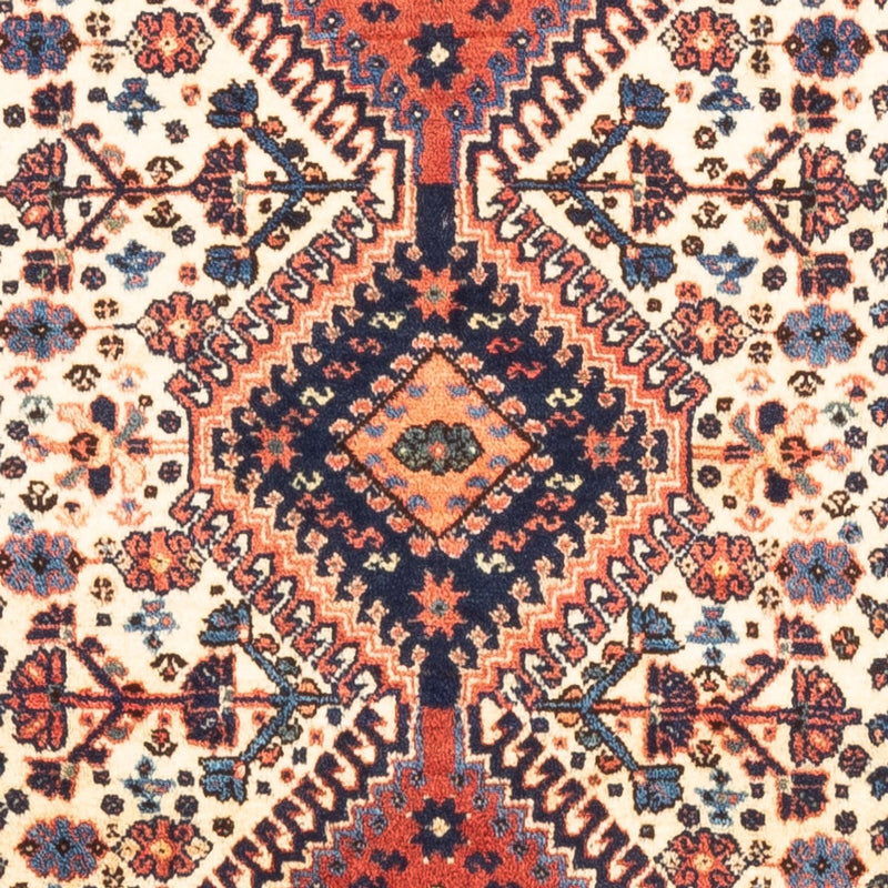 Tapis persan - Nomadic - 128 x 82 cm - crème