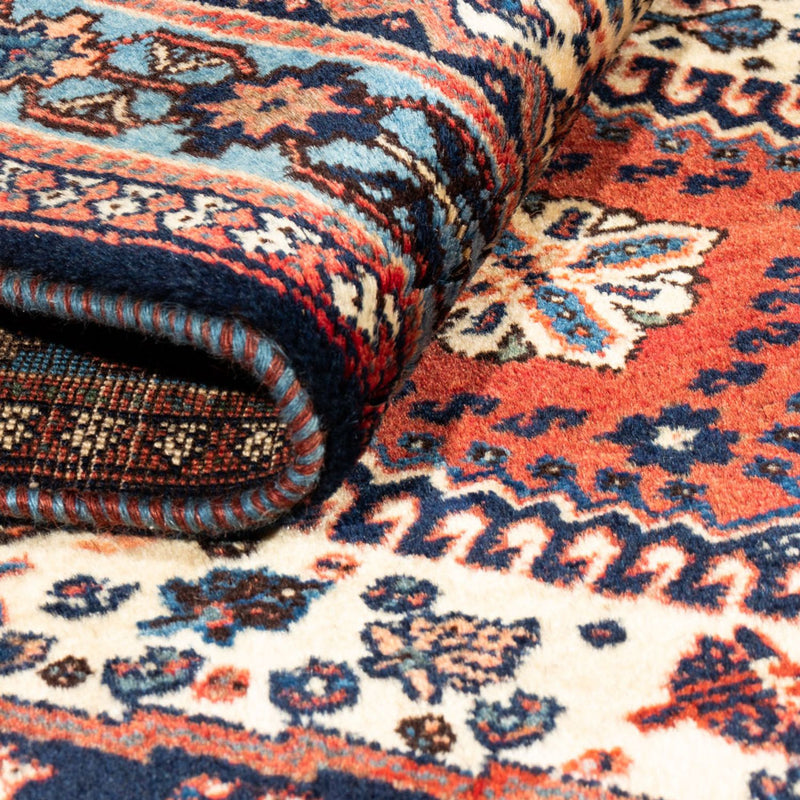 Tapis persan - Nomadic - 128 x 82 cm - crème