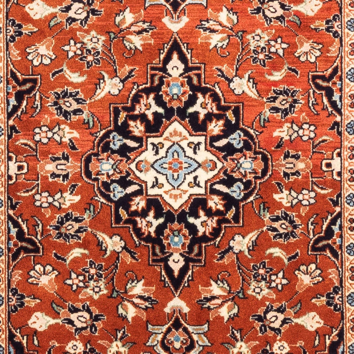 Tapis persan - Classique - 140 x 103 cm - rouge