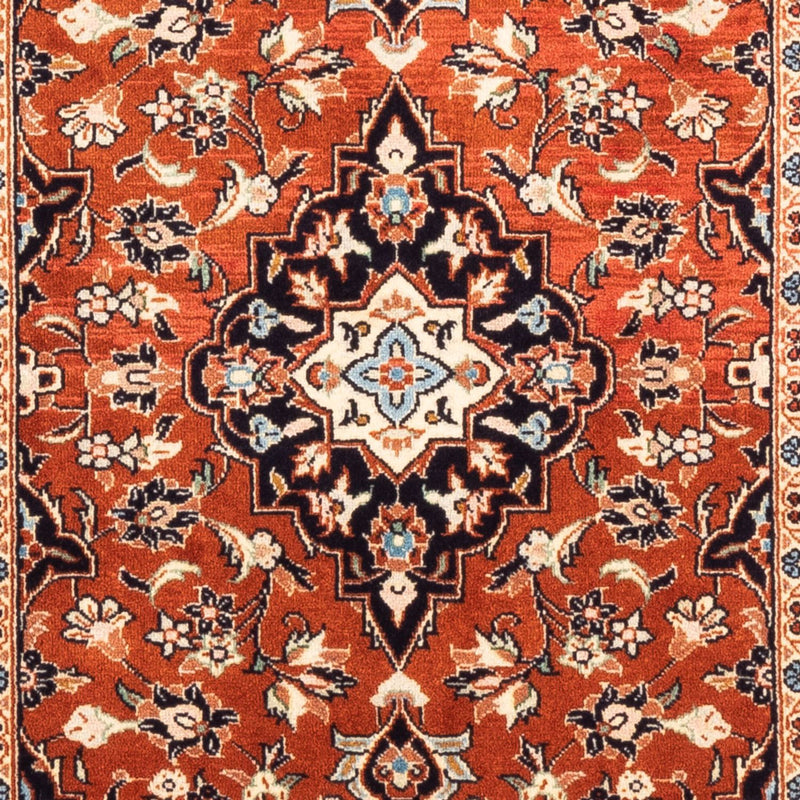 Tapis persan - Classique - 140 x 103 cm - rouge